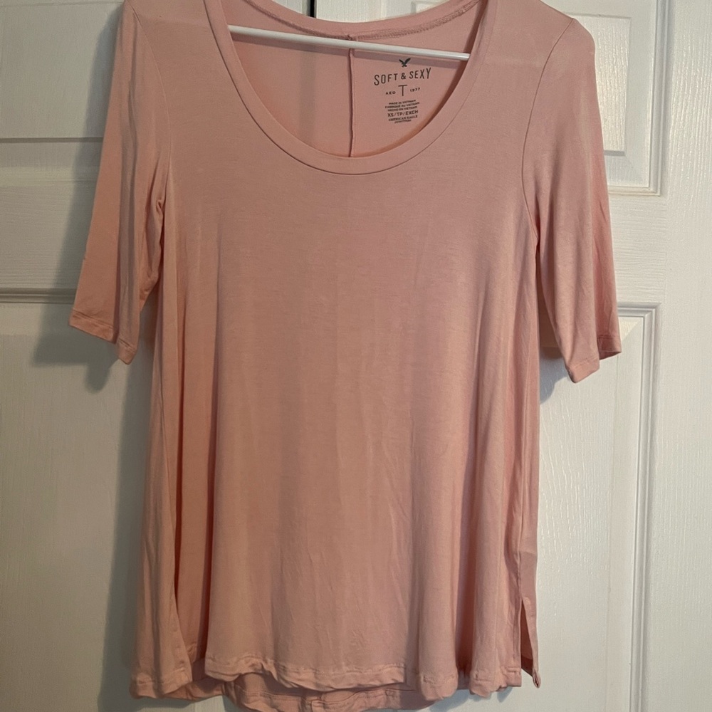 American Eagle Blouse Size Xs